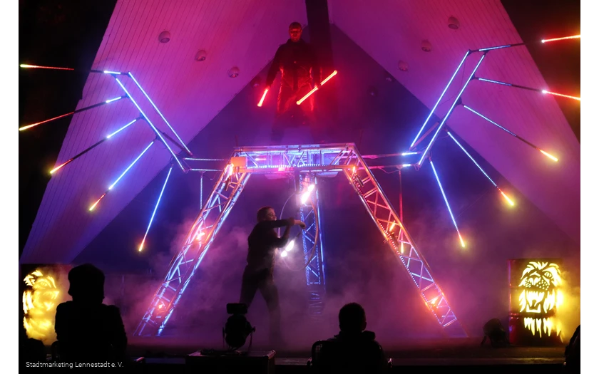 Action-/Feuershow (1)