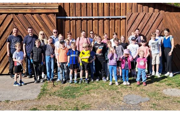 Tag der Sauberkeit Langenei-Kickenbach 2025