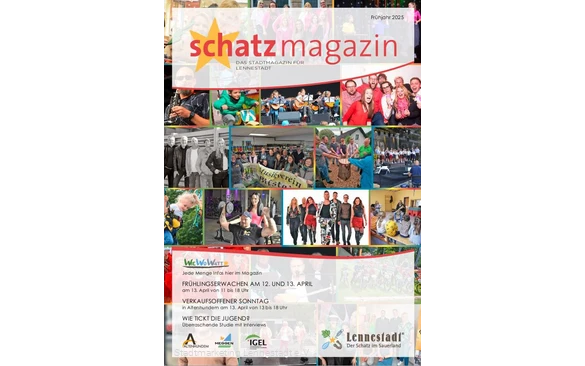 Cover Schatzmagazin Frühjahr 2025