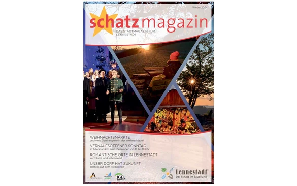 Cover Schatzmgazin Winter 2024