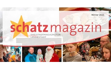 Schatzmagazin Winter 2025 Kachel