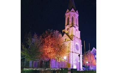 Kirche Meggen