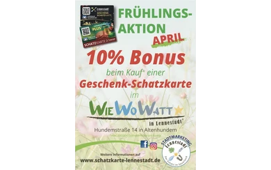 Frühlingsaktion