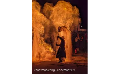 Philgors Feuershow