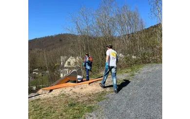 Tag der Sauberkeit Jugendfeuerwehr Meggen