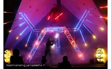 Action-/Feuershow (1)