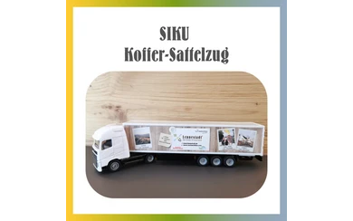 SIKU Koffer-Sattelzug