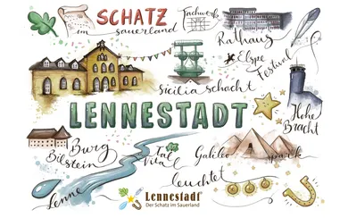 Magnet Lennestadt neu