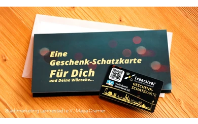 Geschenk Schatzkarte