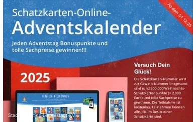 Plakat Online-Adventskalender