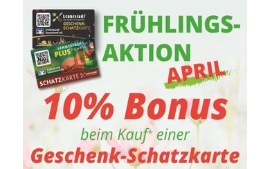 Frühlings-Bonus-Aktion 2025