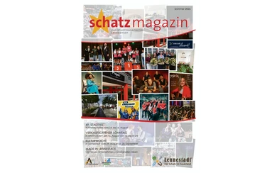 Titel Schatzmagazin Sommer 2026 Titel Schatzmagazin Sommer 2026