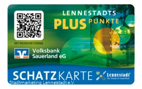 Schatzkarte gerade