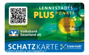 Schatzkarte gerade