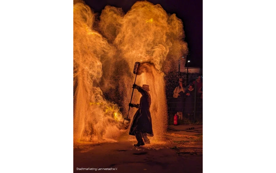 Philgors Feuershow