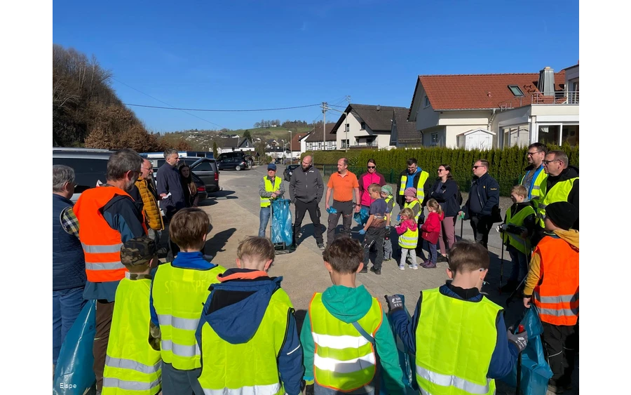 Tag der Sauberkeit in Elspe 2025