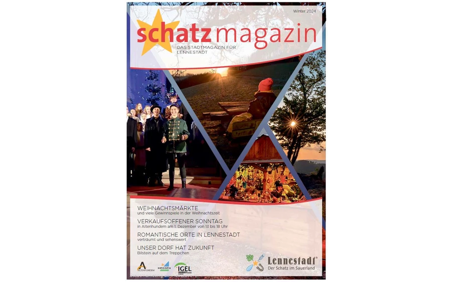 Cover Schatzmgazin Winter 2024 Cover Schatzmgazin Winter 2024