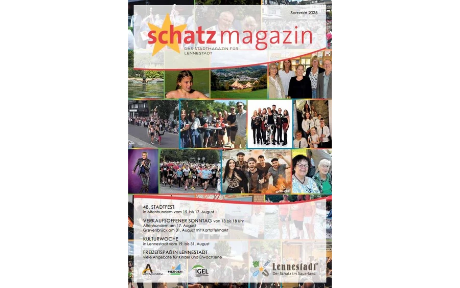 Schatzmagazin Sommer 2025 Schatzmagazin Sommer 2025