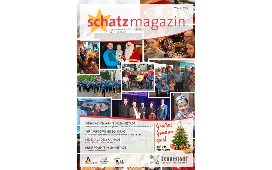 Schatzmagazin Winter 2025