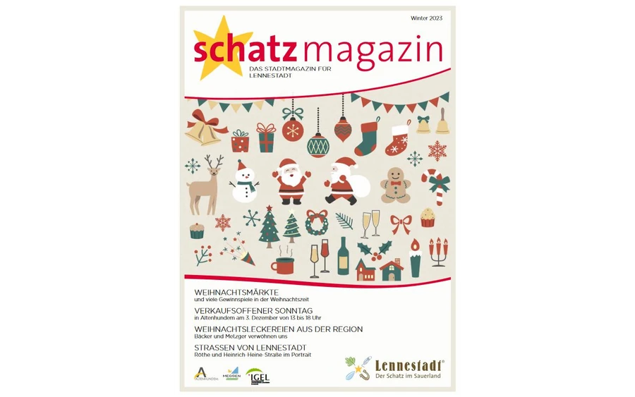 Cover Schatzmagazin Winter 2023