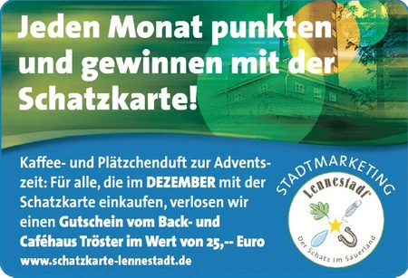 Monatsgewinnspiel Schatzkarte