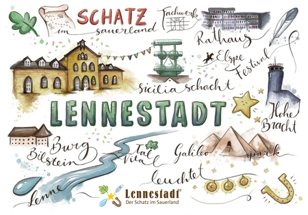 Magnet Lennestadt neu