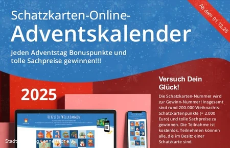Plakat Online-Adventskalender