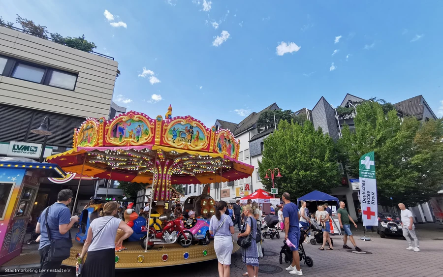 Stadtfest Kinderkarussell