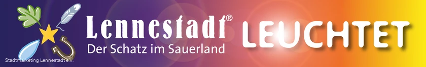 Logo Lennestadt leuchtet