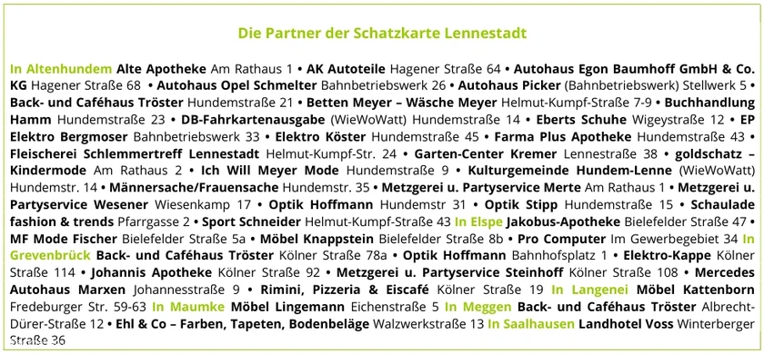 Schatzkarten-Partnerbetriebe Download