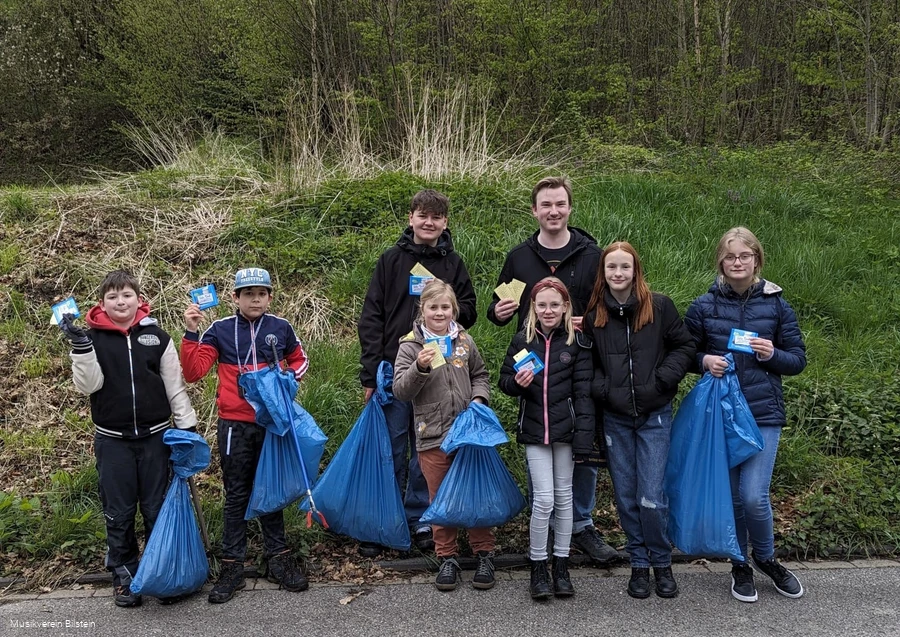 Tag der Sauberkeit Musikverein Bilstein
