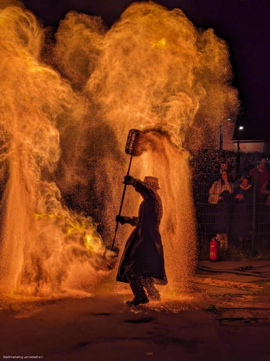 Philgors Feuershow