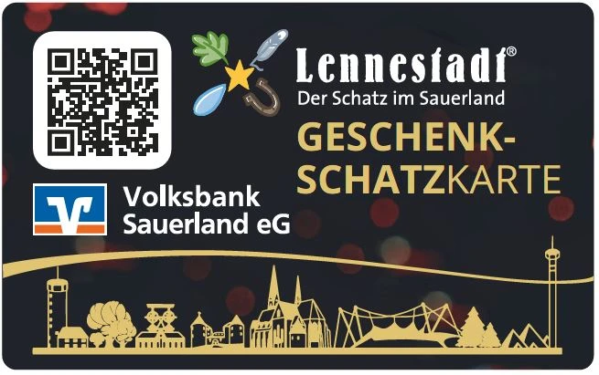 Geschenk-Schatzkarte neu