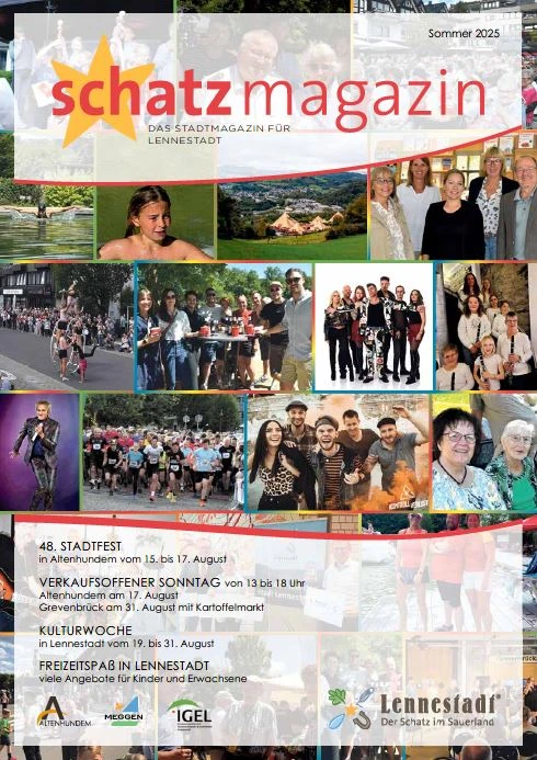 Schatzmagazin Sommer 2025