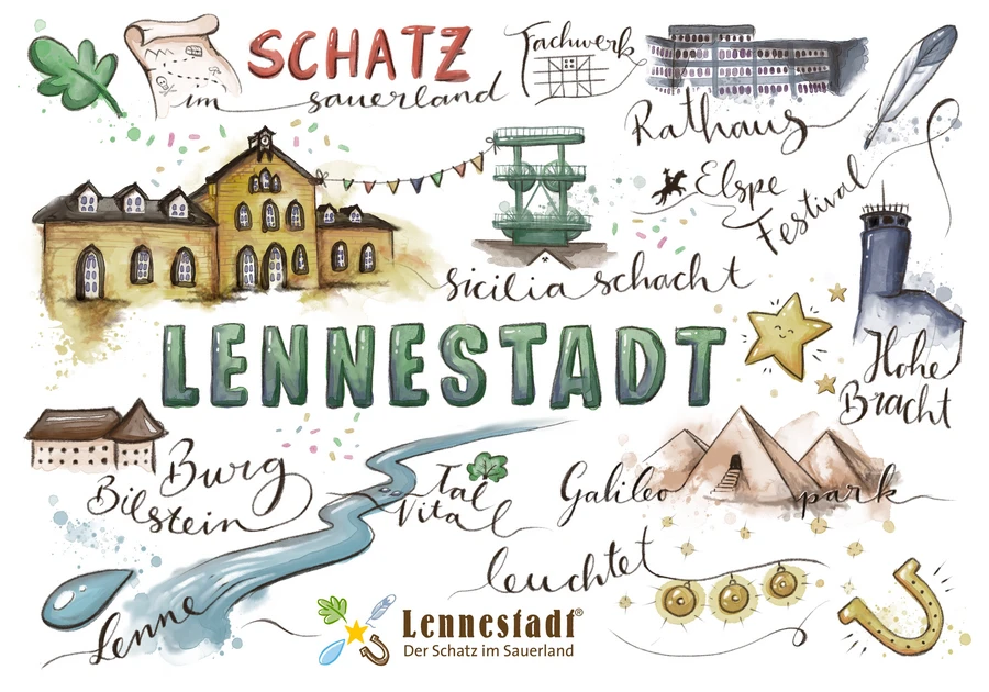 Magnet Lennestadt neu