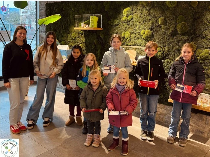 Gewinnübergabe 2025