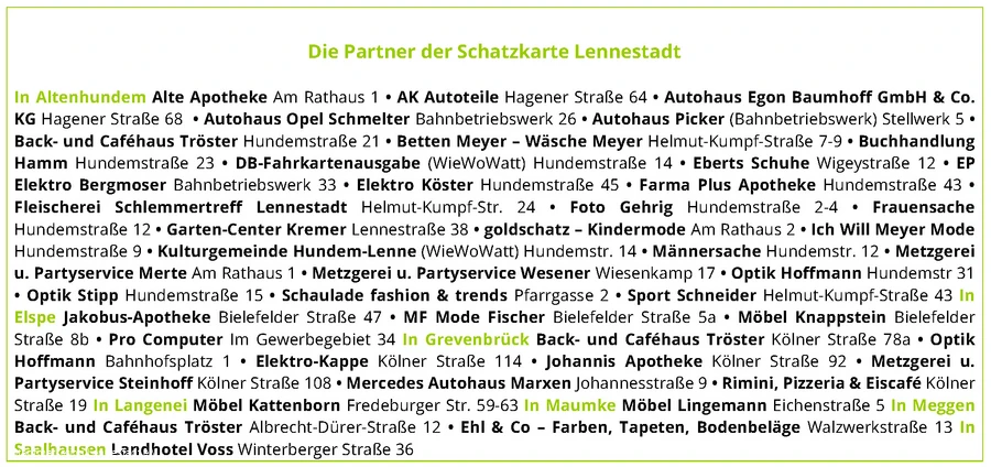 Schatzkarten-Partnerbetriebe Download