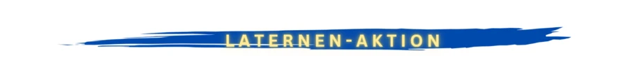 Laternen-Aktion