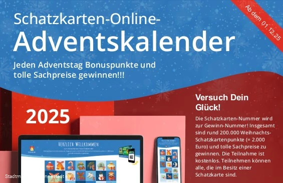 Plakat Online-Adventskalender