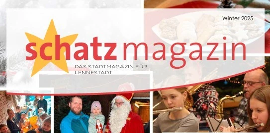 Schatzmagazin Winter 2025 Kachel