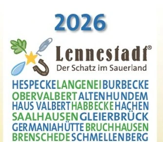 Schatzkarten Familienkalender 2026
