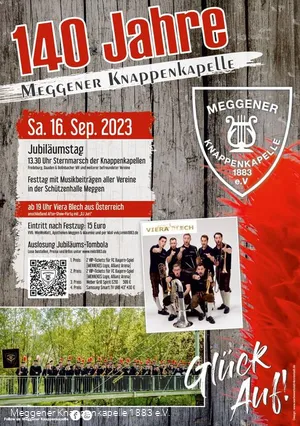 Plakat Meggener Knappenkapelle