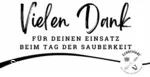 Dankeschön Tag der Sauberkeit