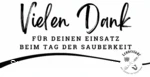 Dankeschön Tag der Sauberkeit