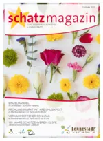 Schatzmagazin Cover Frühjahr 23