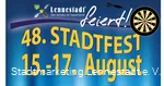 Stadtfest trifft Dart 2