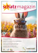 Cover Schatzmagazin Frühjahr 2024