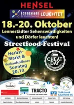 Plakat Lennestadt Leuchtet 2024
