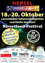 Plakat Lennestadt Leuchtet 2024
