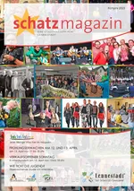 Cover Schatzmagazin Frühjahr 2025
